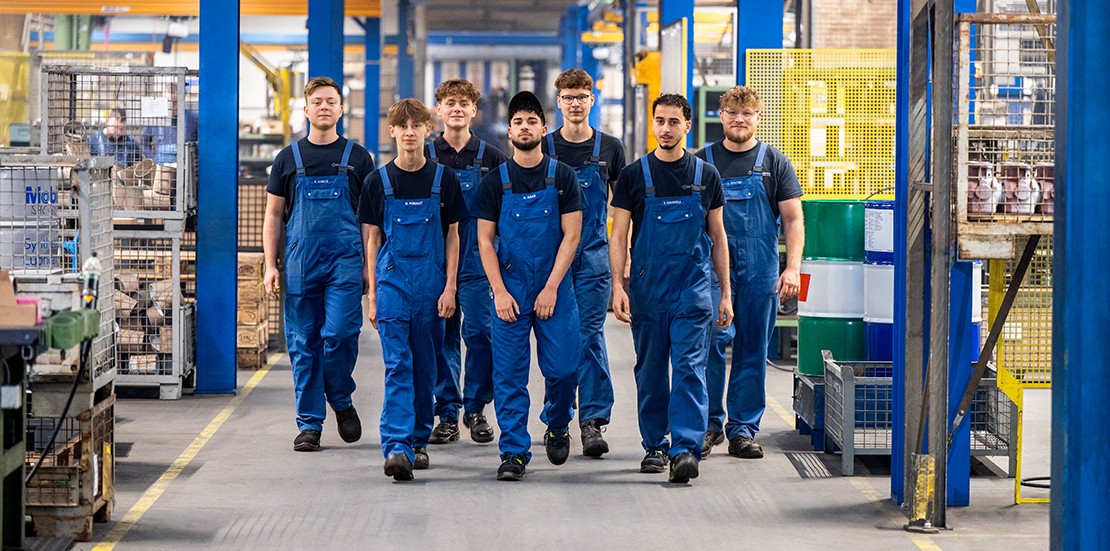 Azubis bei R&ouml;gelberg