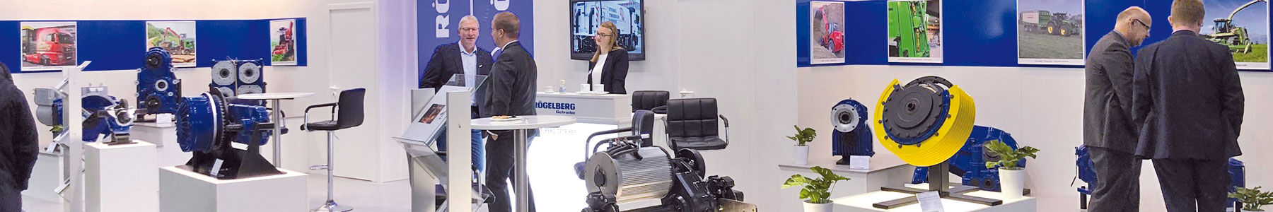 Rögelberg Messestand