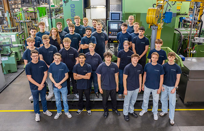 Auszubildende bei R&ouml;gelberg