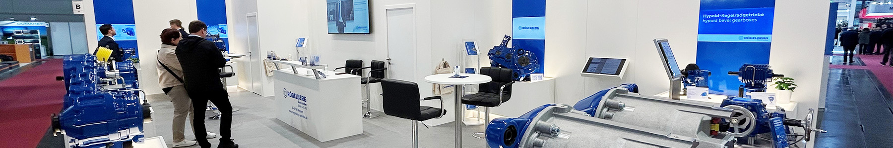 R&ouml;gelberg Messestand