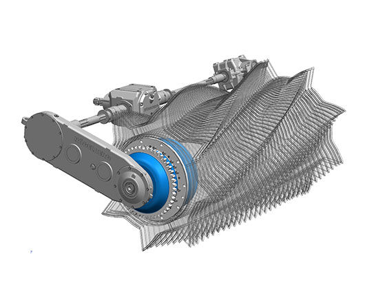 Rotor-Planetengetriebe von Rögelberg