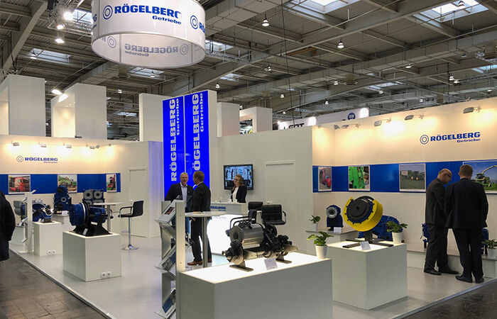 Rögelberg Messestand